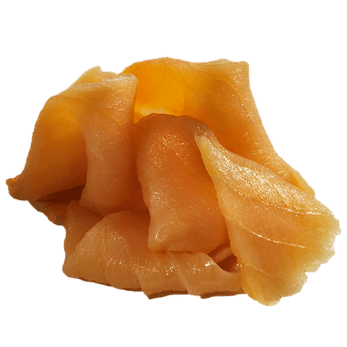 Kunsei Shake Sashimi (4 pieces)