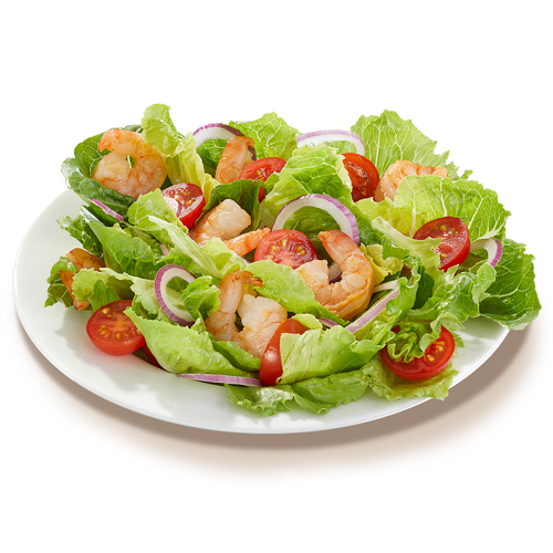 Shrimps-Salat