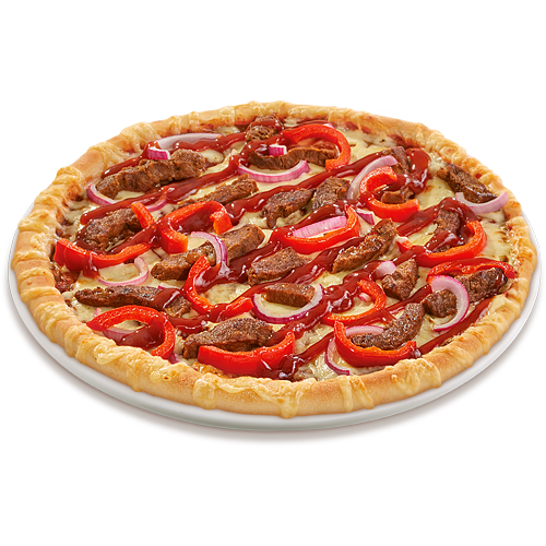 Pizza San José (mit Knoblauch)