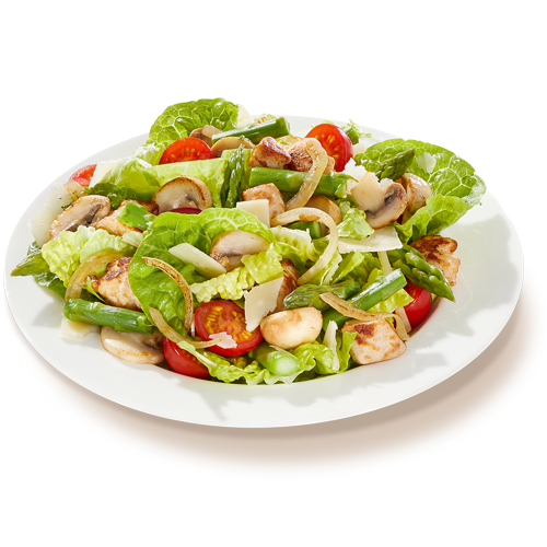 Vital-Salat (mit Knoblauch)