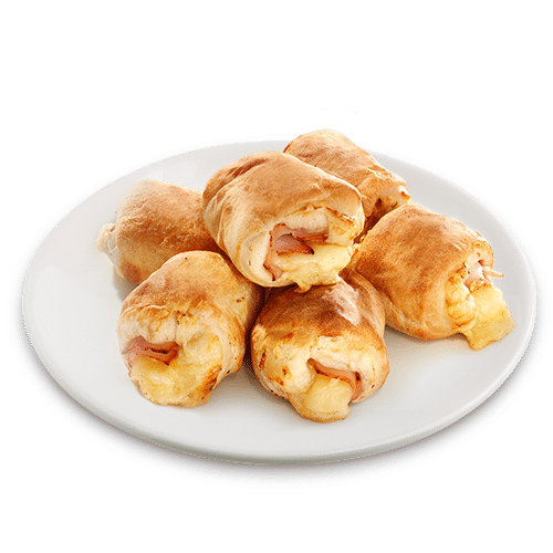 Smiley's Snack-Rolls (6 Stück)
