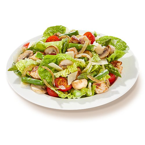 Vital - Salat mit Knoblauch