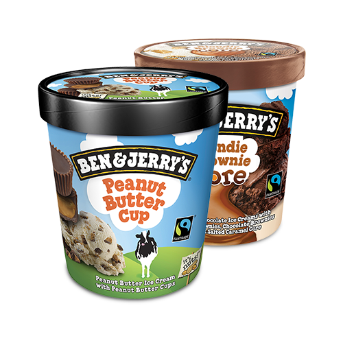 Ben & Jerry's Doppelpack (2x 500ml)