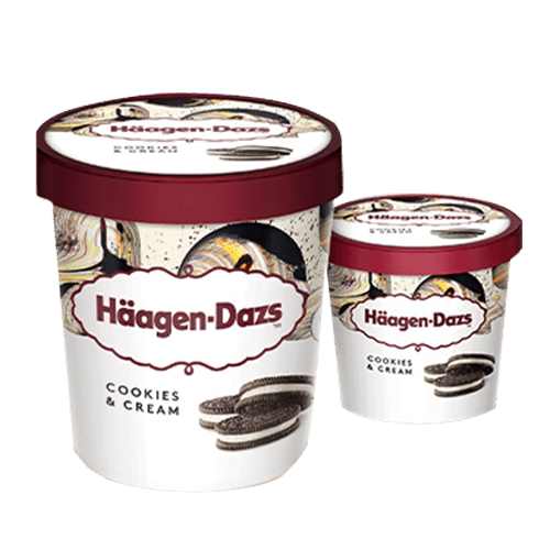 Häagen-Dazs Cookies & Cream 95ml