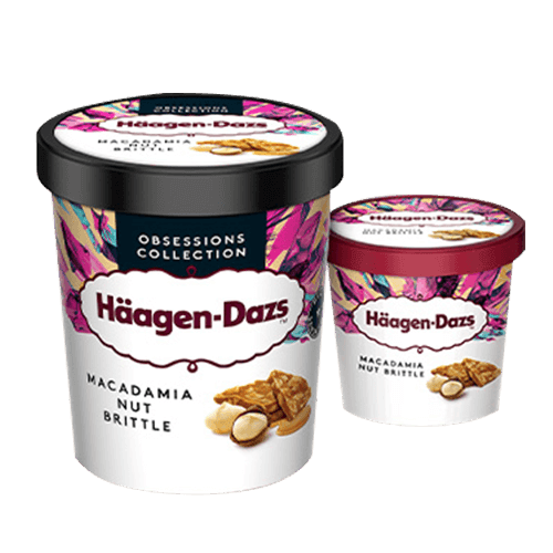 Häagen-Dazs Macadamia Nut Brittle 95ml