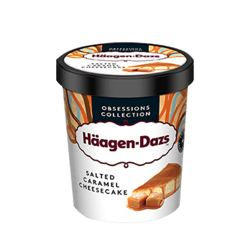Häagen-Dazs Salted Caramel Cheesecake 460ml