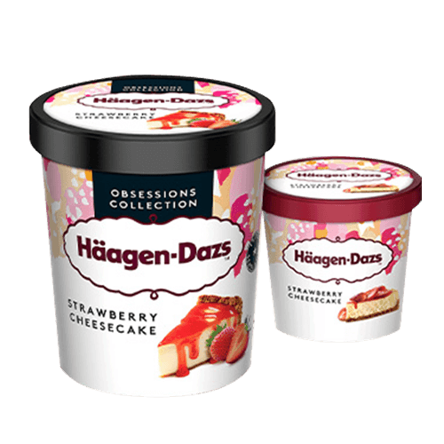 Häagen-Dazs Strawberry Cheesecake 95ml