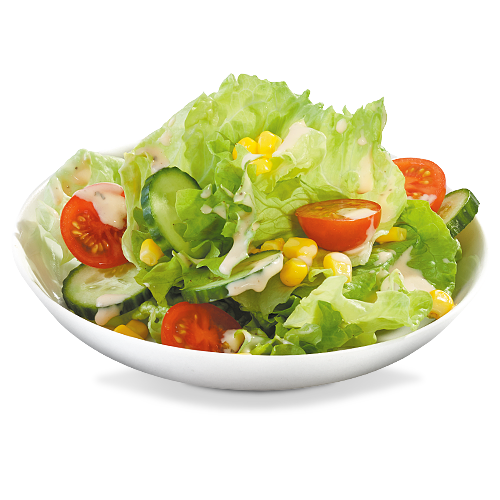 Kleiner Beilagensalat (vegetarisch)
