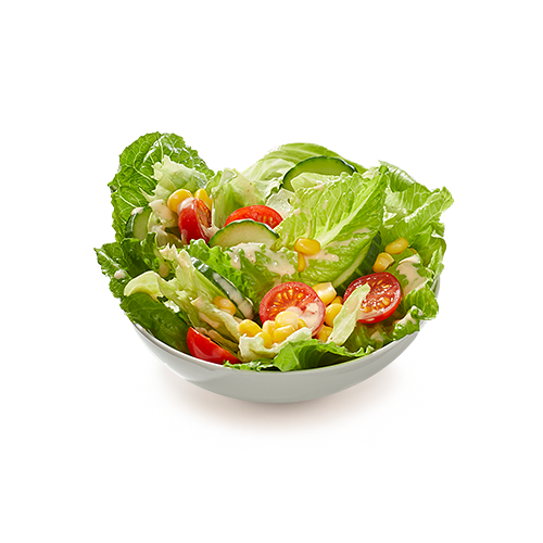 Kleiner Beilagensalat (vegetarisch)