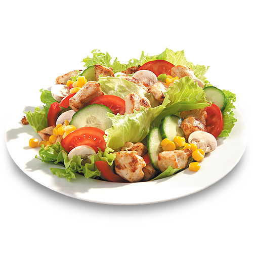Hähnchenbrust-Salat