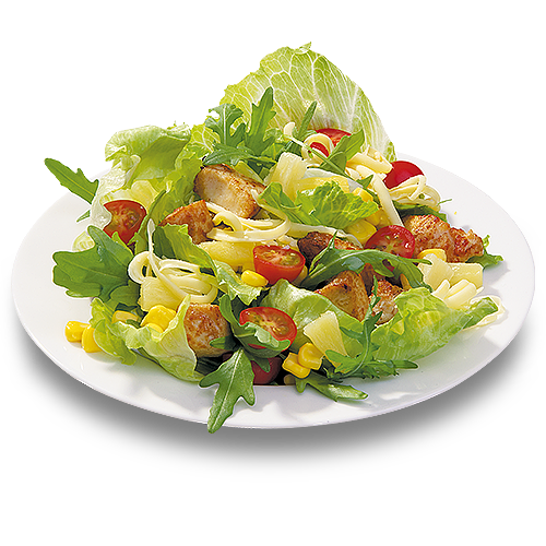 Rucola-Chicken-Salat
