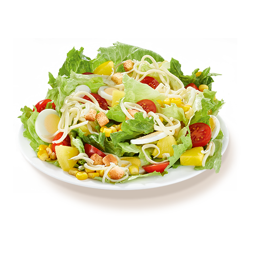 Sommer-Salat (vegetarisch)