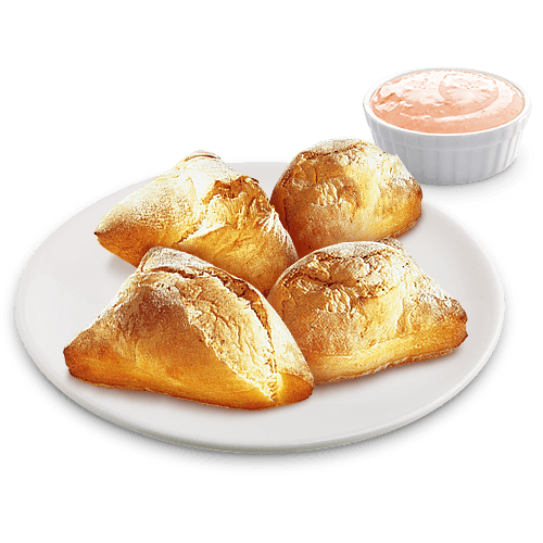 Smiley's Pizzabrötchen (4 Stück)