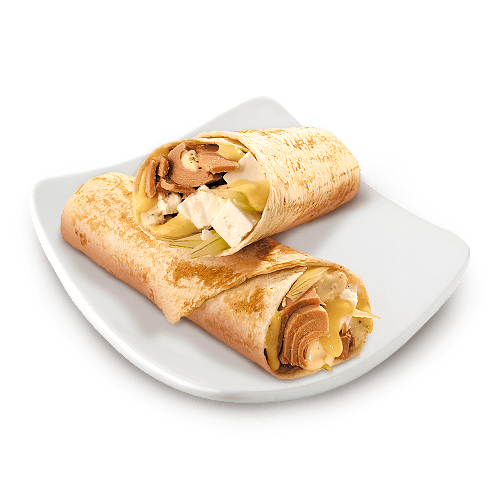 Wrap Mississippi (mit Knoblauch)