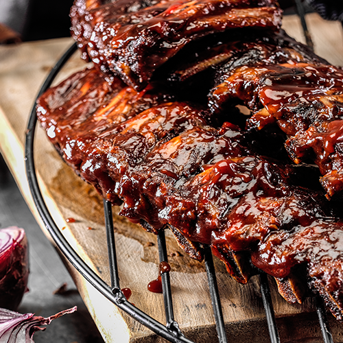 650gr BBQ Ribs