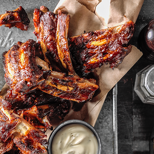 650gr Classic Ribs