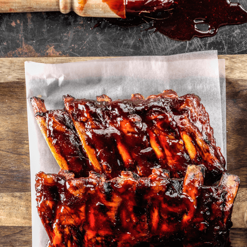650gr Sweet & Spicy Ribs