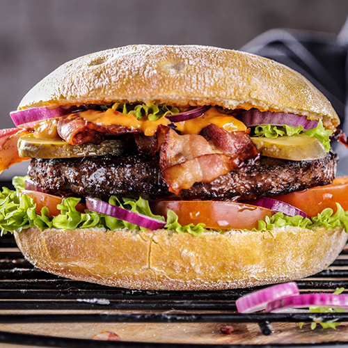 Angus Bacon Burger