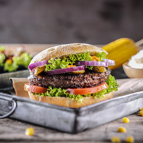 Beef Burger Menü