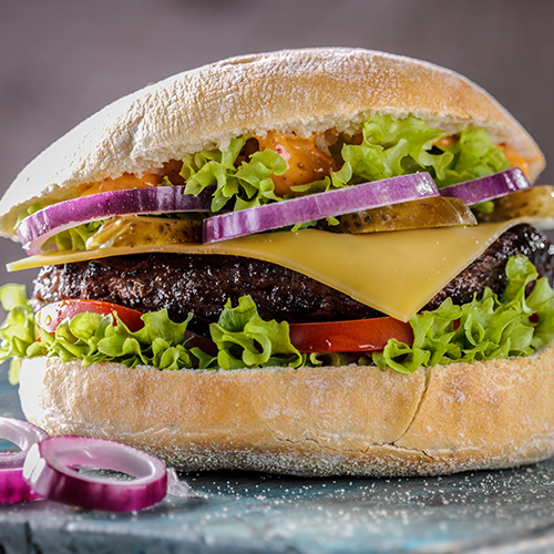 Angus Beef Cheese Burger XL