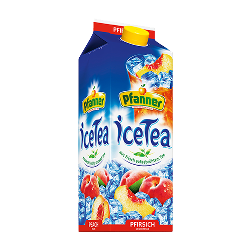 Pfanner Eistee Pfirsich 2,0l