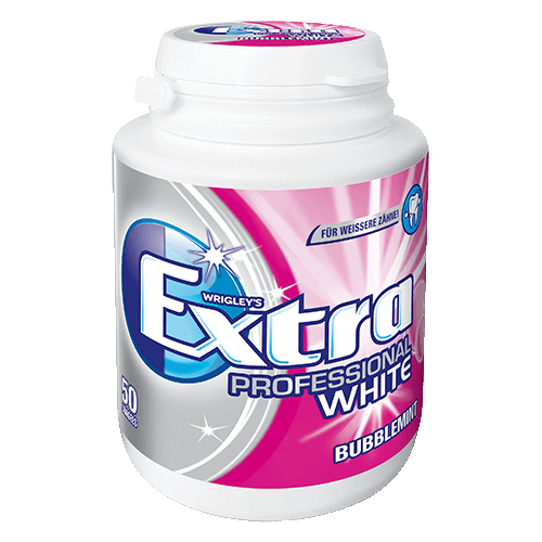 Extra Professional White Bubblemint (50g)