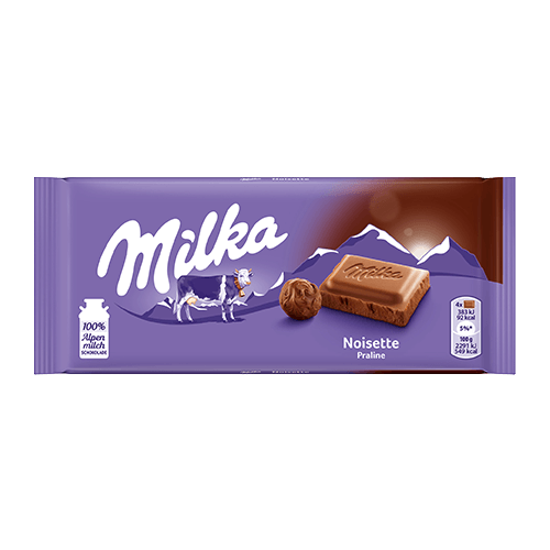Milka Noisette (100g)