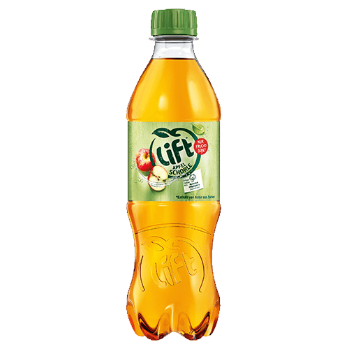 Lift Apfelschorle 0,5l