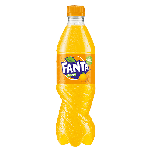 Fanta Orange 0,5l