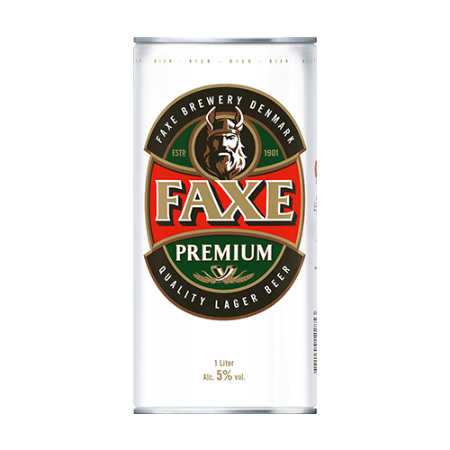 Faxe Danish Lager Beer 1,0l