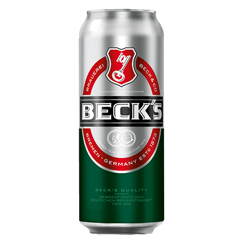 Beck's Dose 0,5l