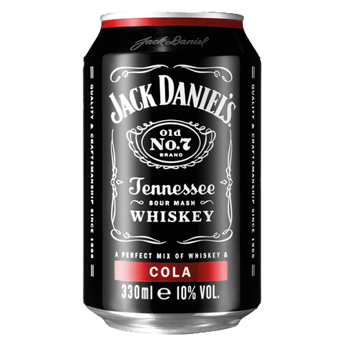 Jack Daniels und Cola 0,33l