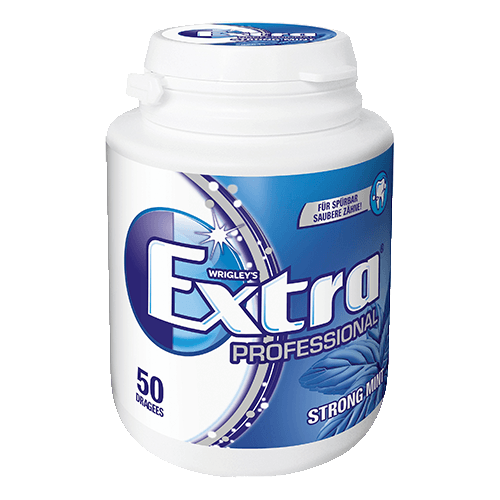 Extra Professional Strong Mint (50g)