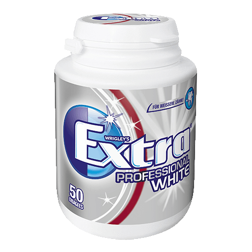 Extra Professional White ohne Zucker (50g)