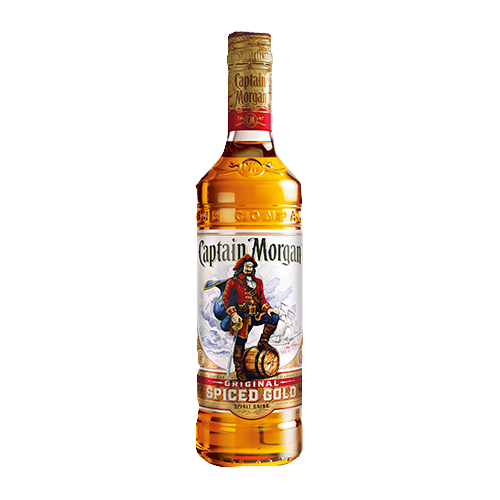 Captain Morgan Spiced Gold 0,7l