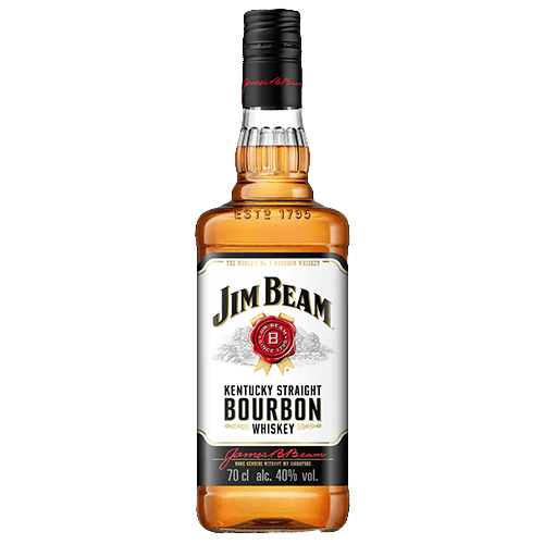 Jim Beam Bourbon Whiskey 0,7l
