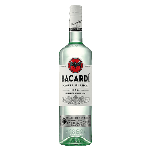 Bacardi Carta Blanca 0,7l