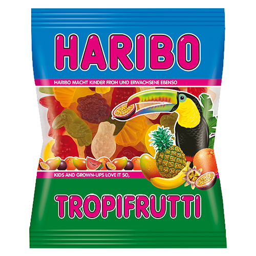 Haribo TropiFrutti (200g)