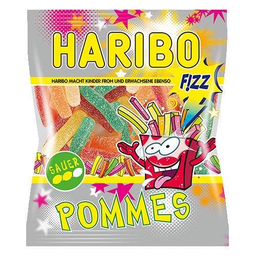 Haribo Saure Pommes (200g)