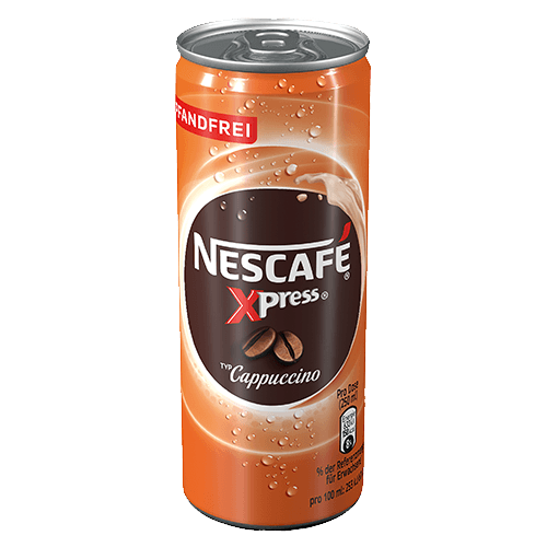 Nescafe Xpress Cappuccino 0,25l