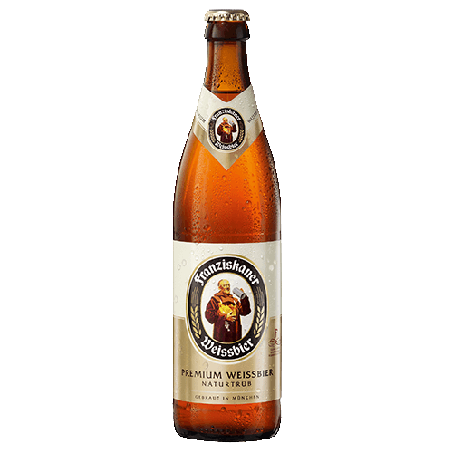 Franziskaner Weißbier hell 0,5l