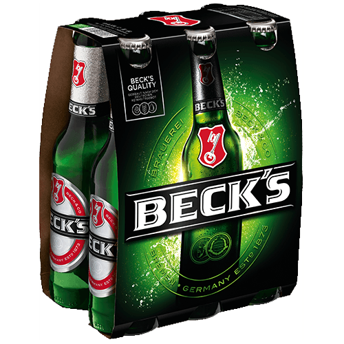 Beck's 0,33l (6 Stück)