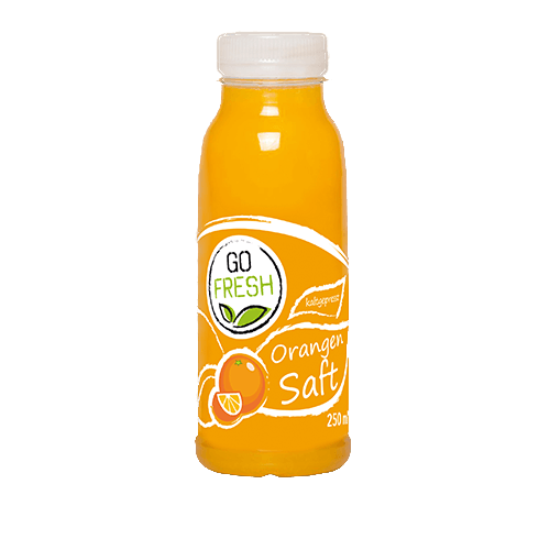 Go Fresh Orangensaft 0,25l
