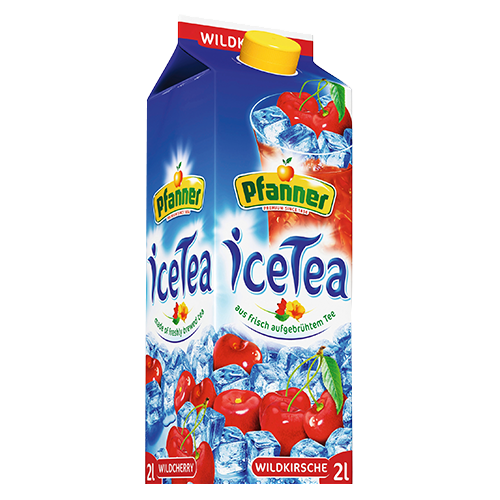 Pfanner Eistee Wildkirsche 2,0l