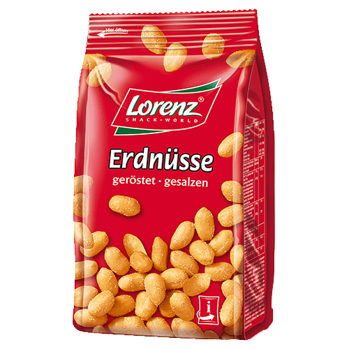 Erdnüsse geröstet und gesalzen (200g)