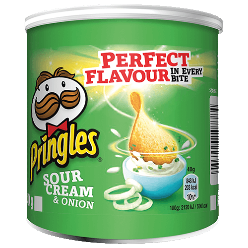 Pringles Sour Cream & Onion (40g)