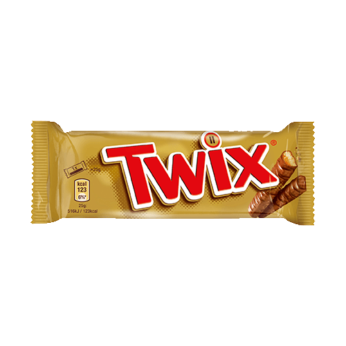 Twix Single Riegel (50g)