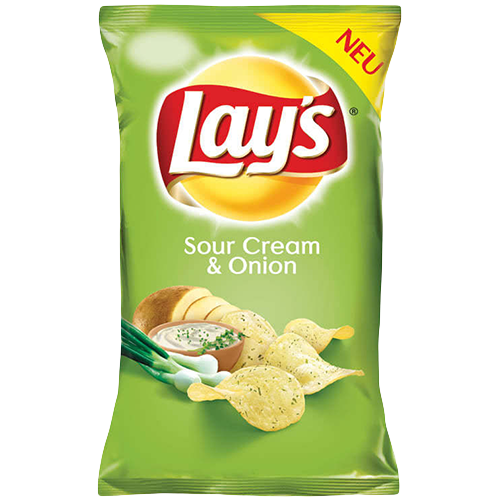 Lays Sour Cream & Onion 175g