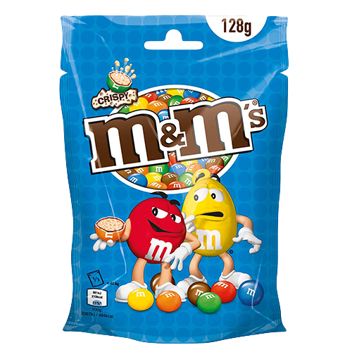 M&M Chrispy 128g