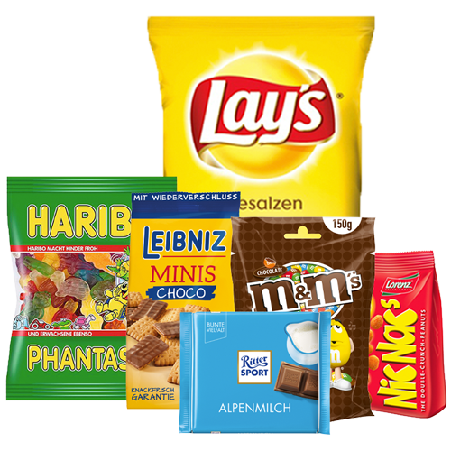 SPAR Pack XXL Nasch-Pack